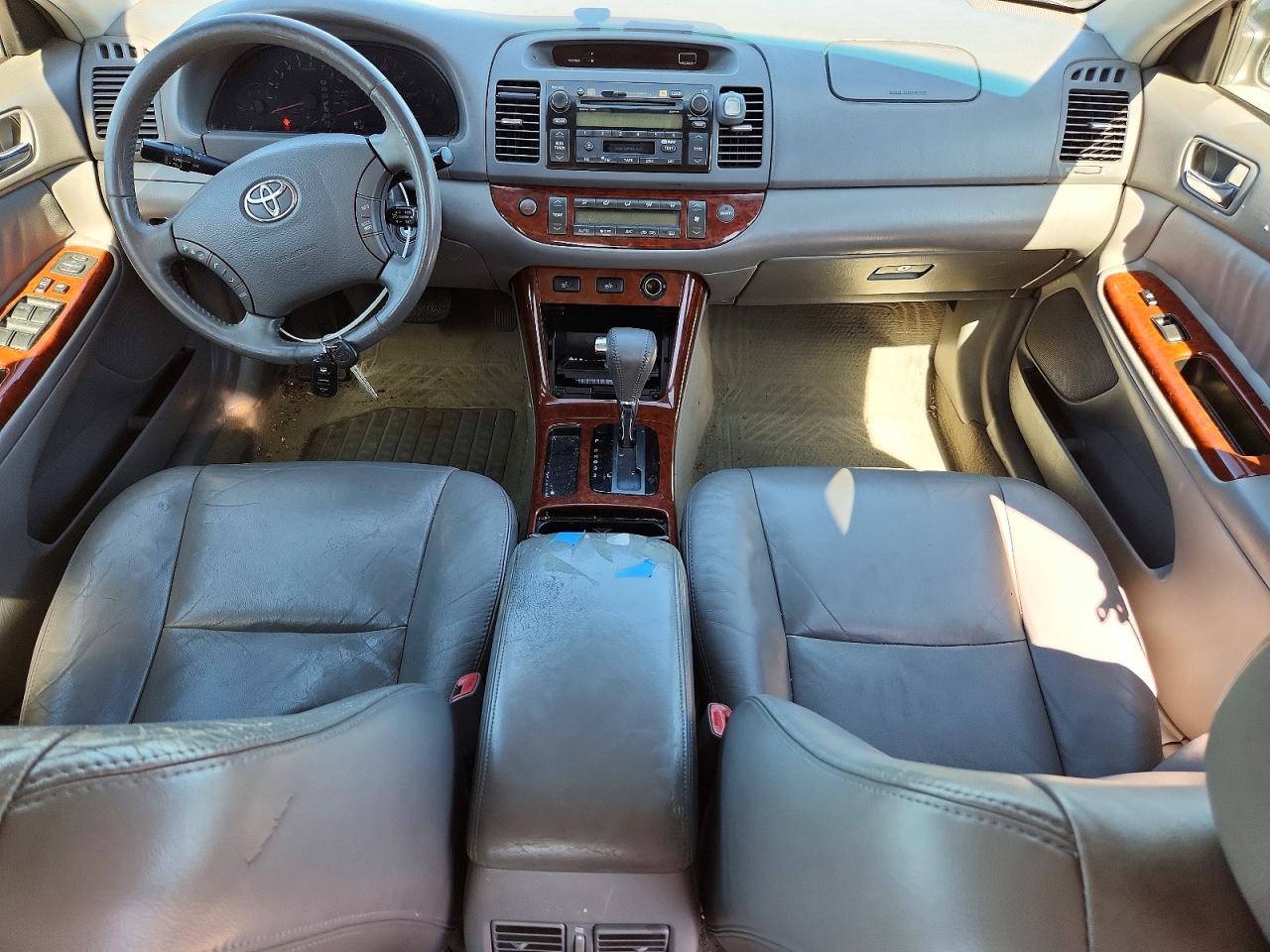 2005 Toyota Camry Xle V6 Gray vin: 4T1BF30K25U593480