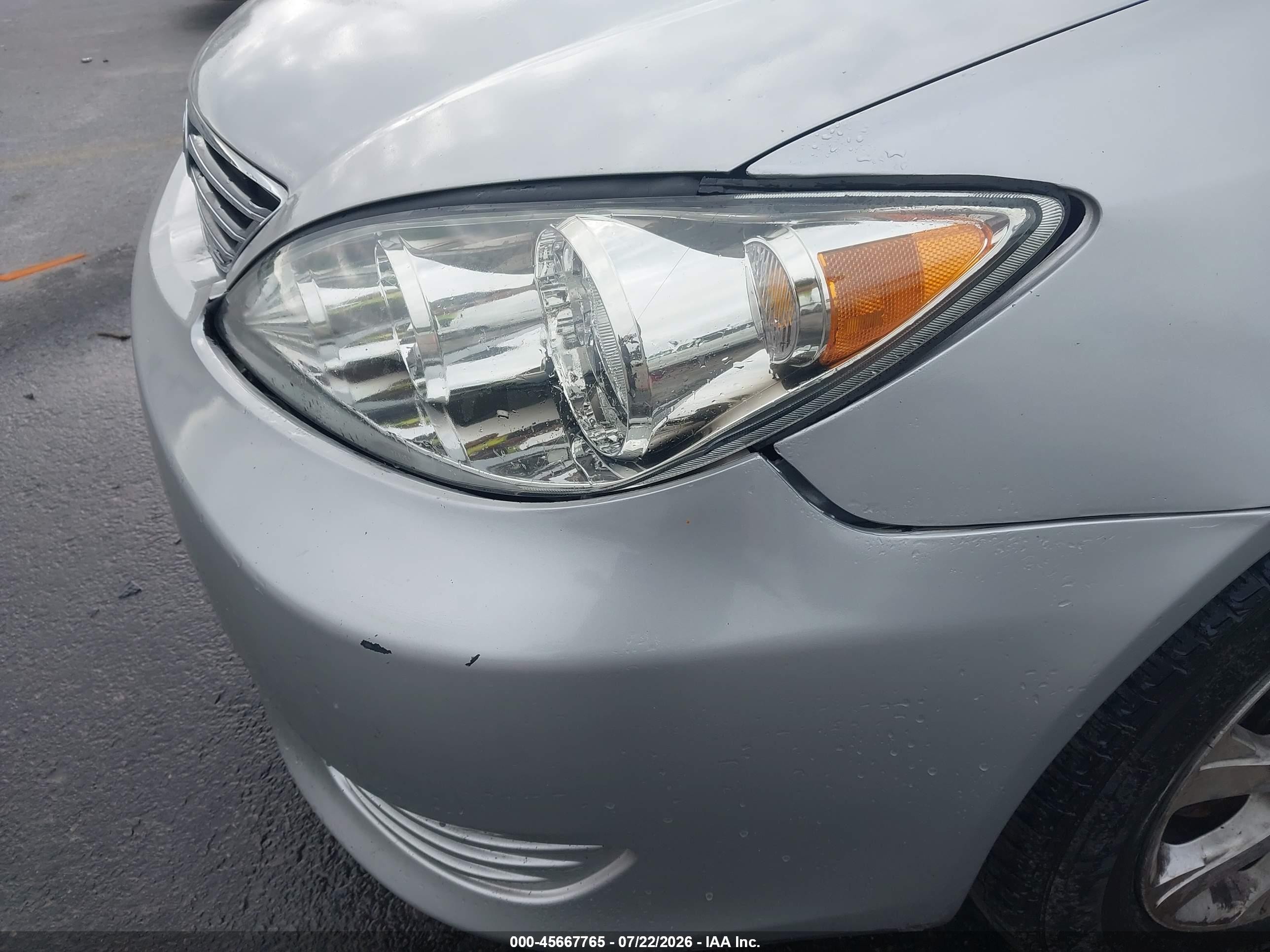 2005 Toyota Camry Xle V6 Silver vin: 4T1BF30K25U611119