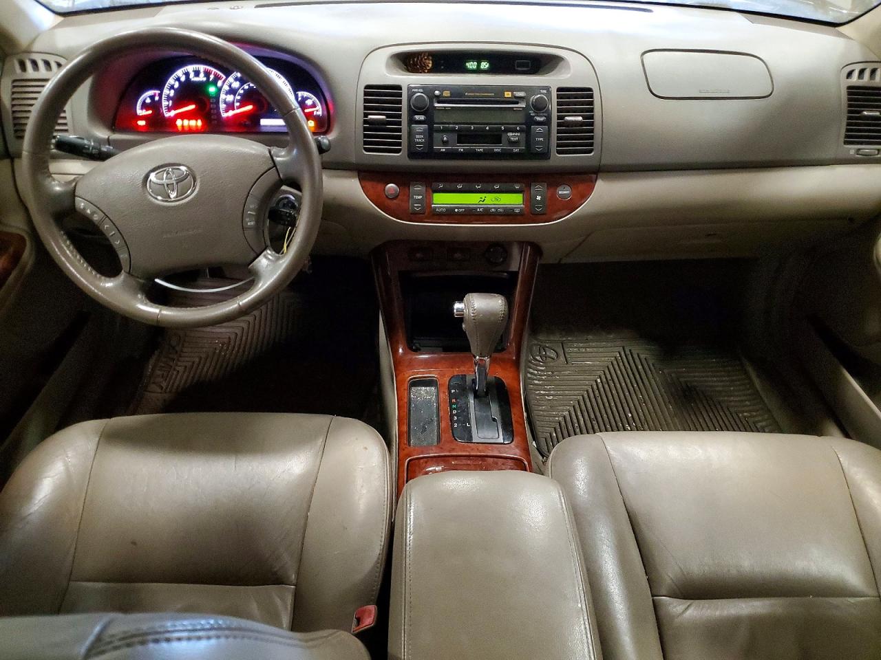 2005 Toyota Camry Xle V6 Silver vin: 4T1BF30K25U618829