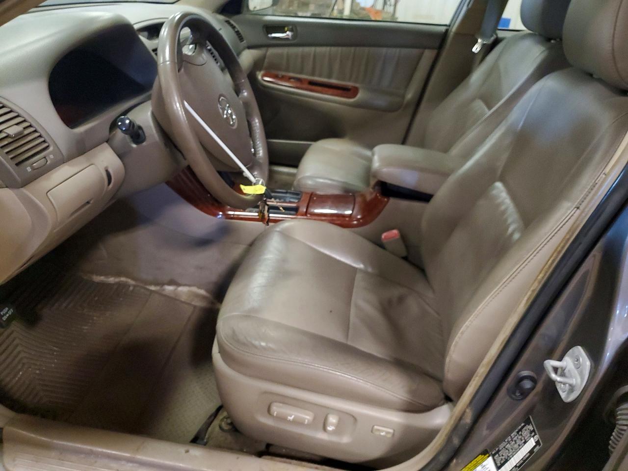 2005 Toyota Camry Xle V6 Silver vin: 4T1BF30K25U618829