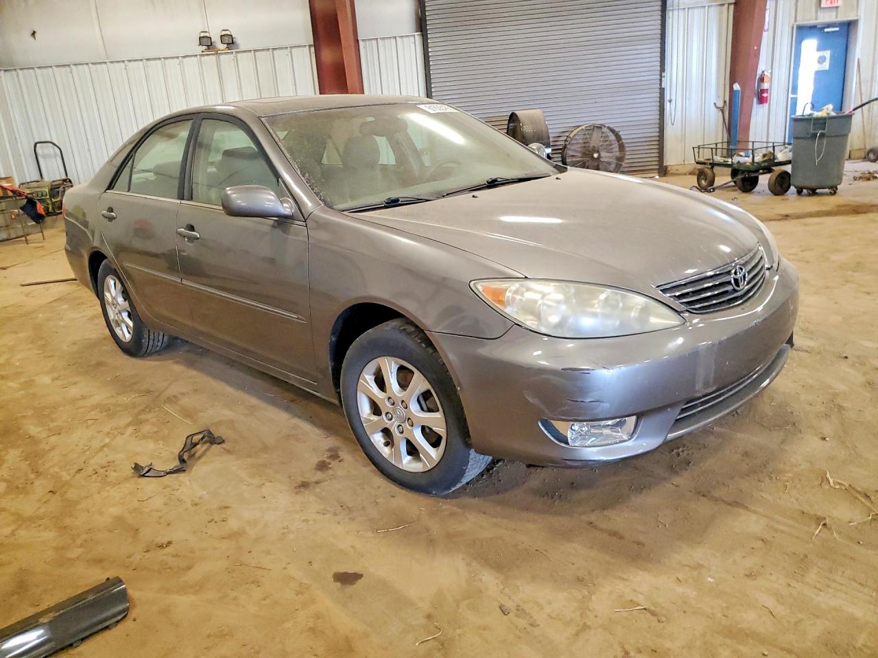 2005 Toyota Camry Xle V6 Silver vin: 4T1BF30K25U618829
