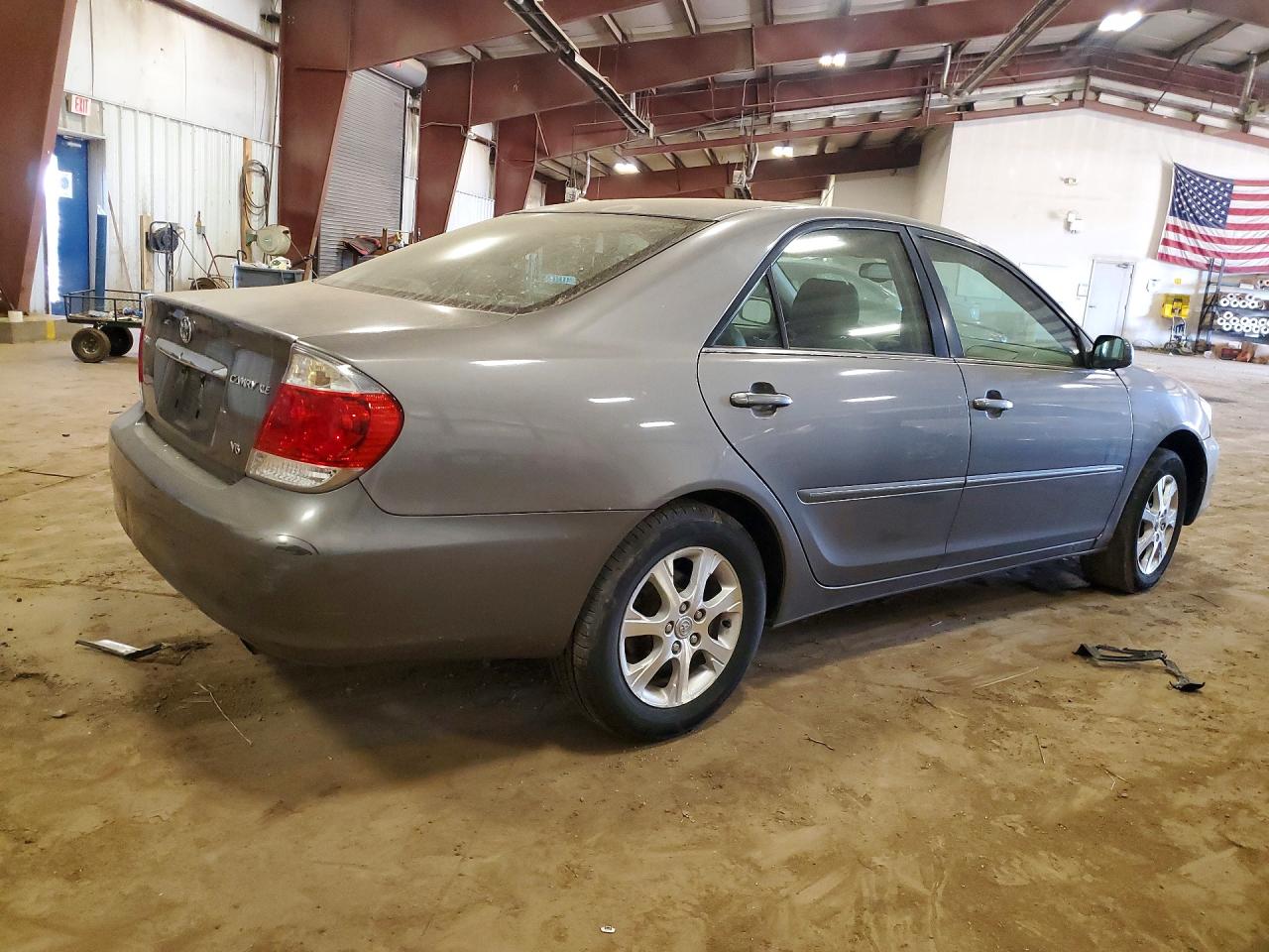 2005 Toyota Camry Xle V6 Silver vin: 4T1BF30K25U618829