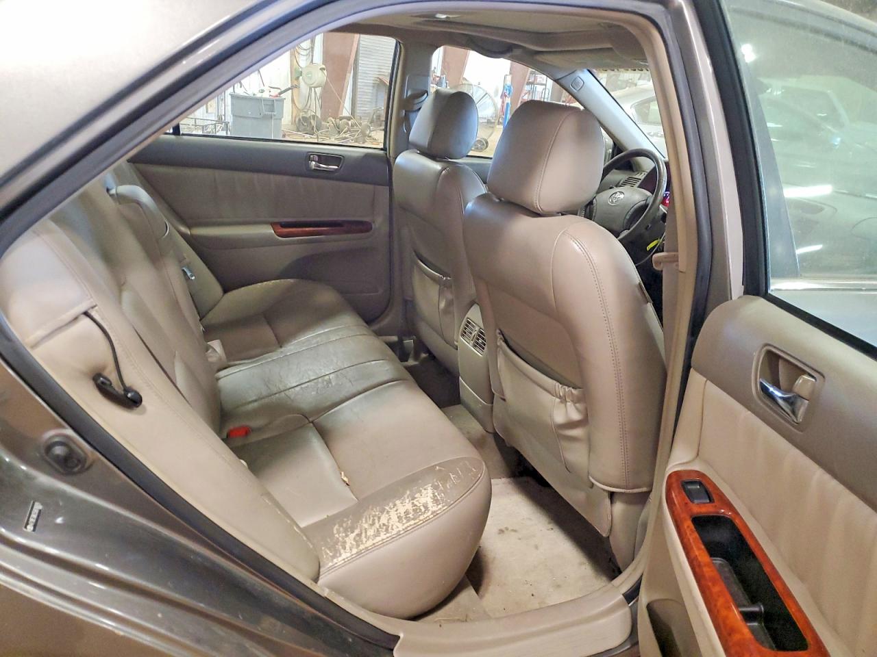 2005 Toyota Camry Xle V6 Silver vin: 4T1BF30K25U618829