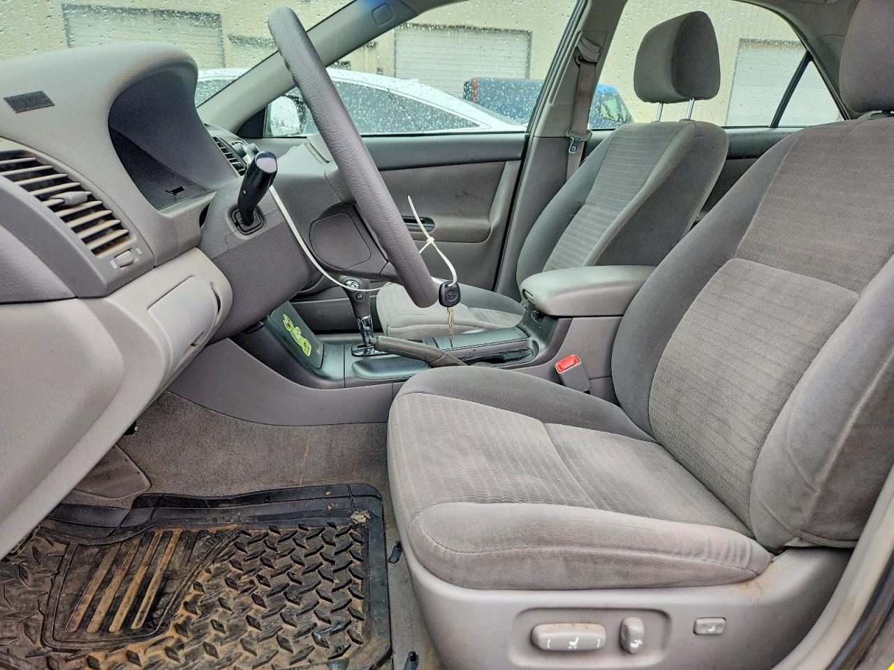 2006 Toyota Camry Le V6 Gray vin: 4T1BF30K26U623918