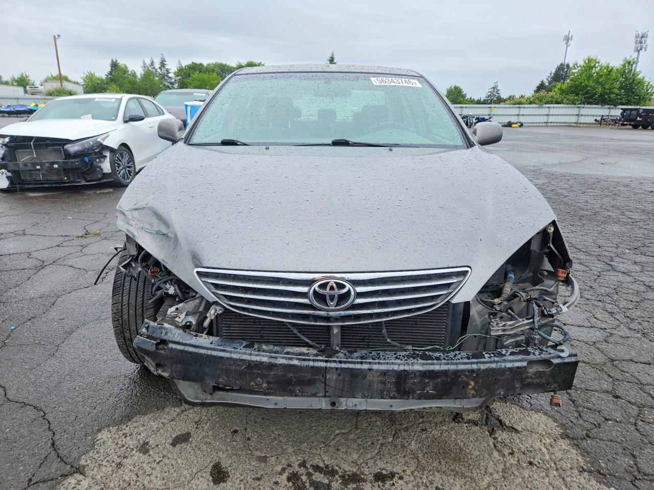 2006 Toyota Camry Le V6 Gray vin: 4T1BF30K26U623918