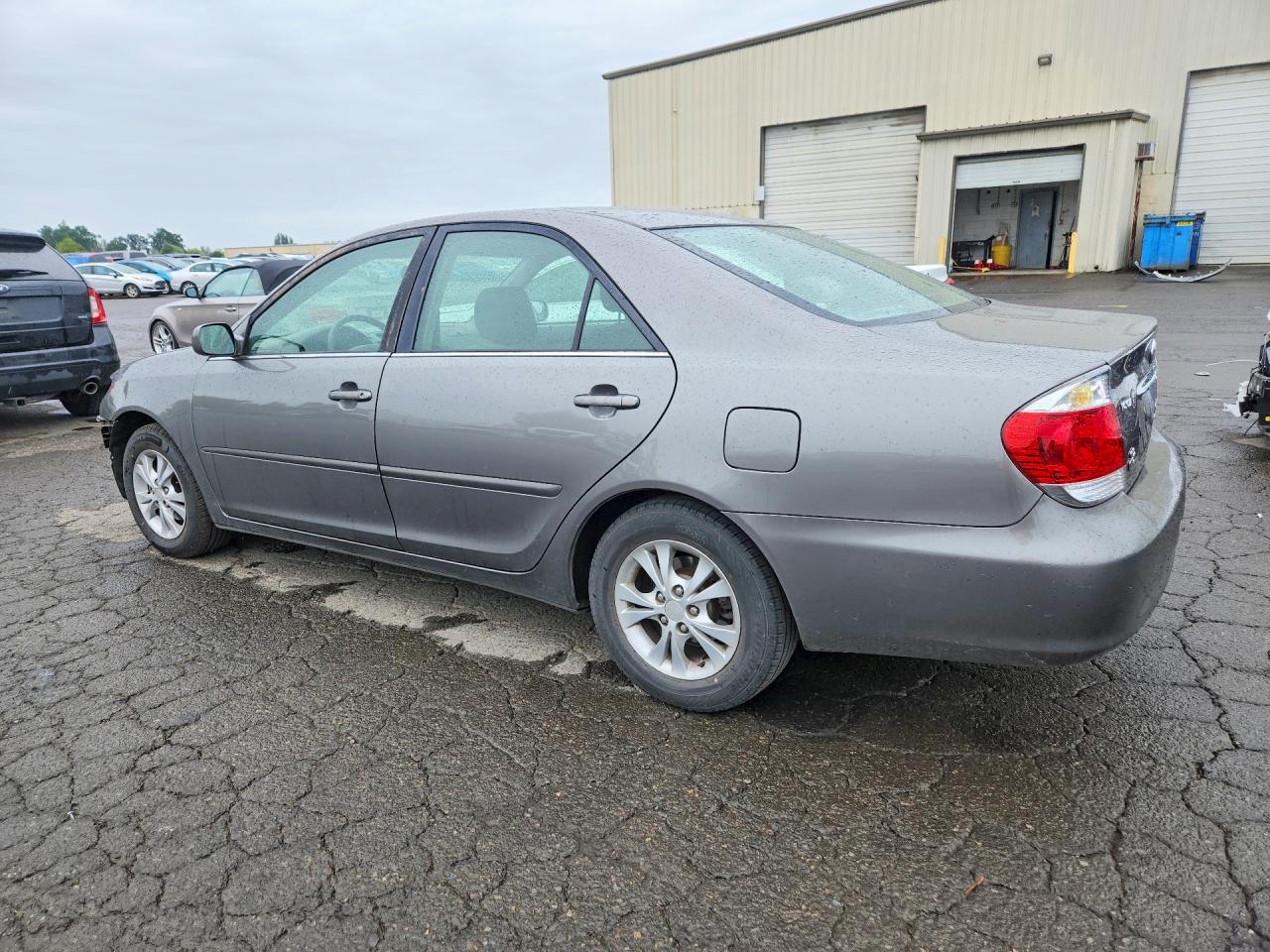 2006 Toyota Camry Le V6 Gray vin: 4T1BF30K26U623918