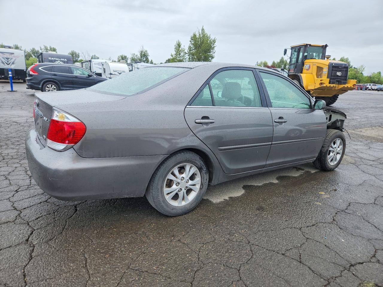 2006 Toyota Camry Le V6 Gray vin: 4T1BF30K26U623918