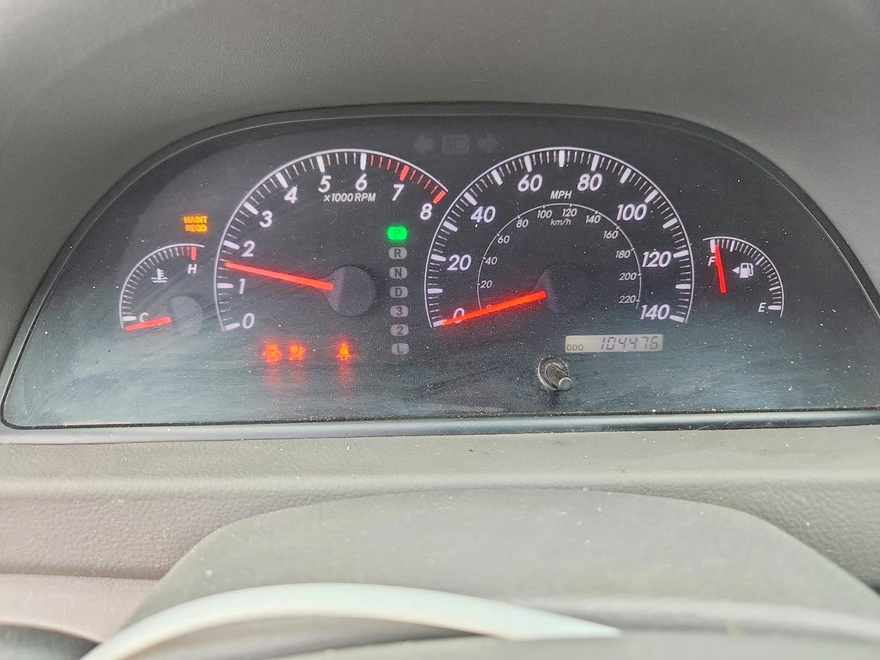2006 Toyota Camry Le V6 Gray vin: 4T1BF30K26U623918