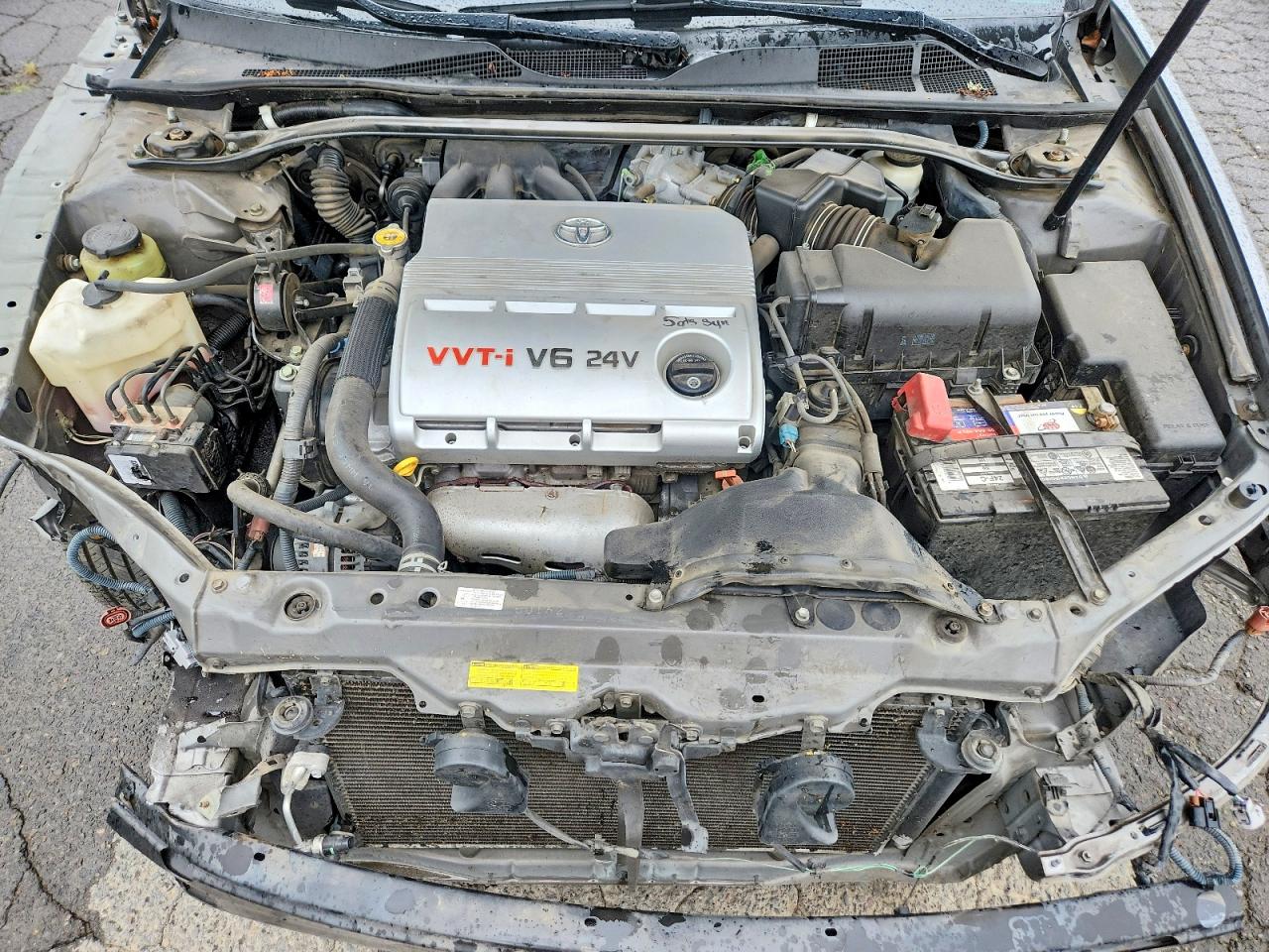 2006 Toyota Camry Le V6 Gray vin: 4T1BF30K26U623918