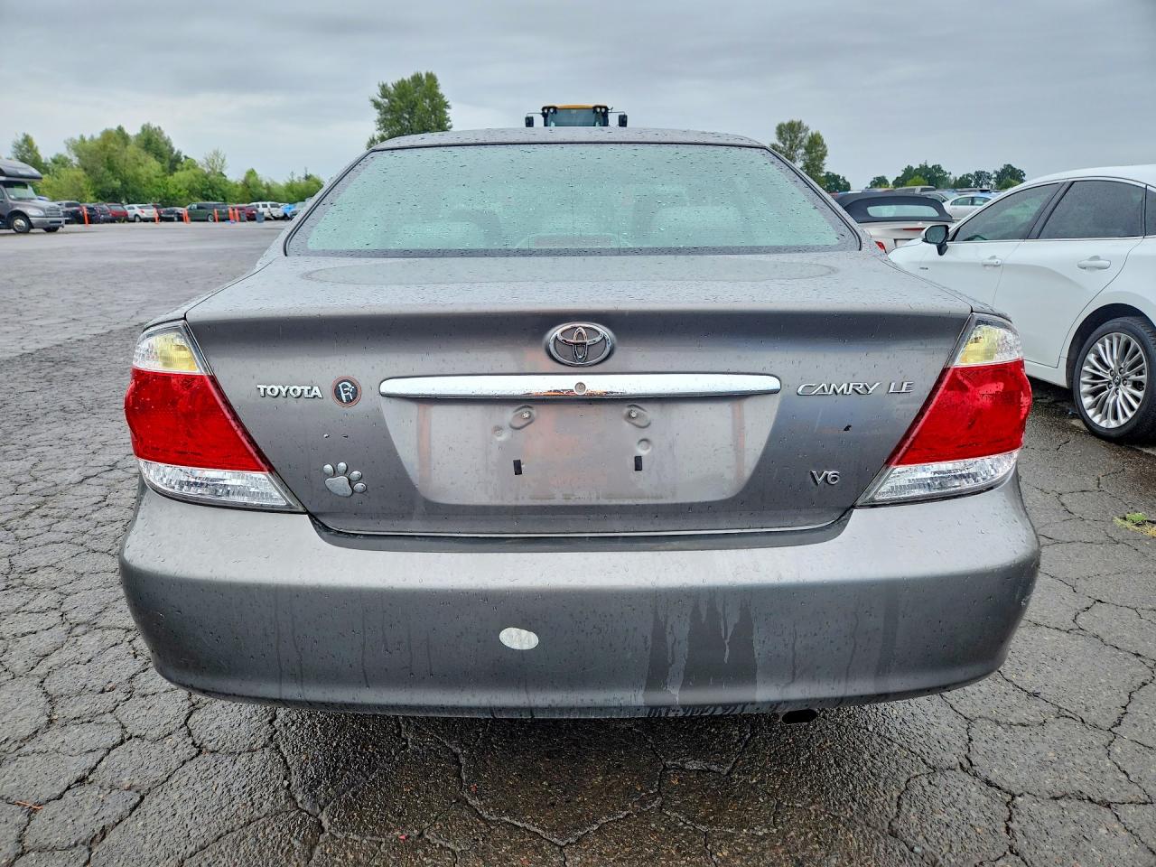 2006 Toyota Camry Le V6 Gray vin: 4T1BF30K26U623918