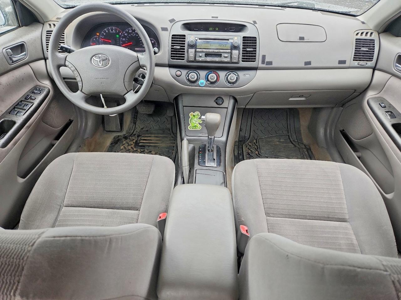 2006 Toyota Camry Le V6 Gray vin: 4T1BF30K26U623918