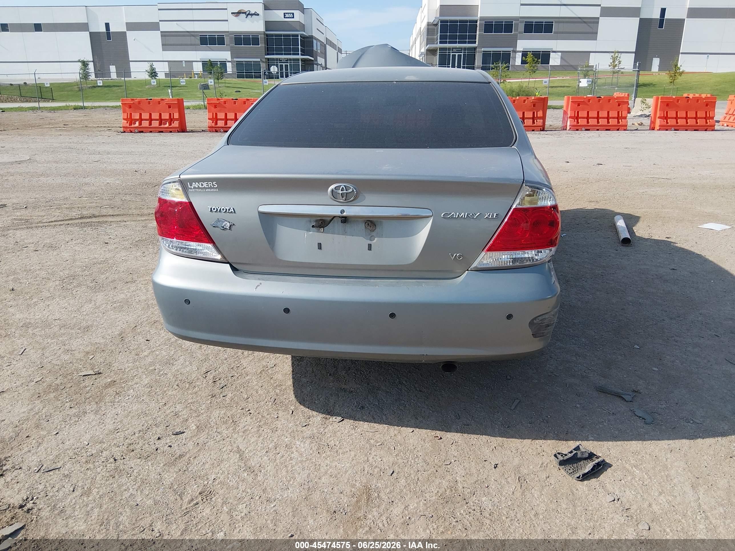 2006 Toyota Camry Xle V6 Серебряный vin: 4T1BF30K26U624986