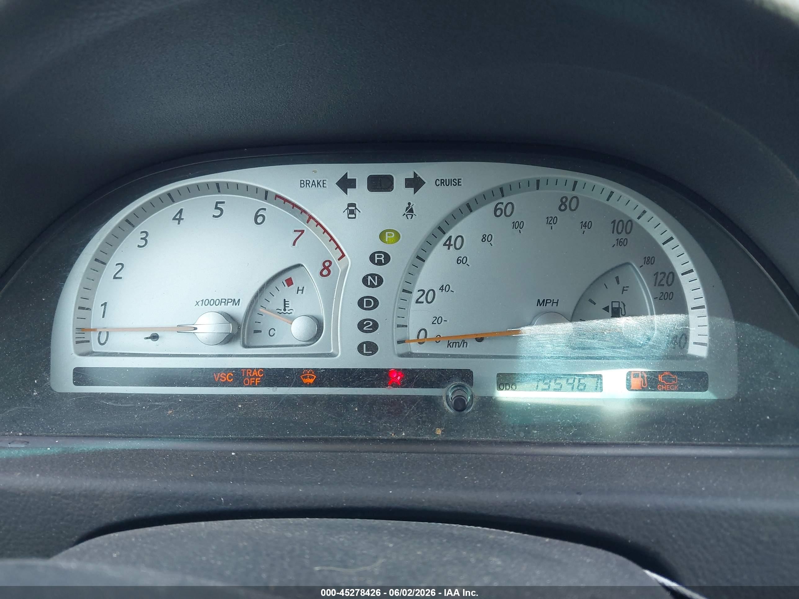 2002 Toyota Camry Se V6 Champagne vin: 4T1BF30K32U504561