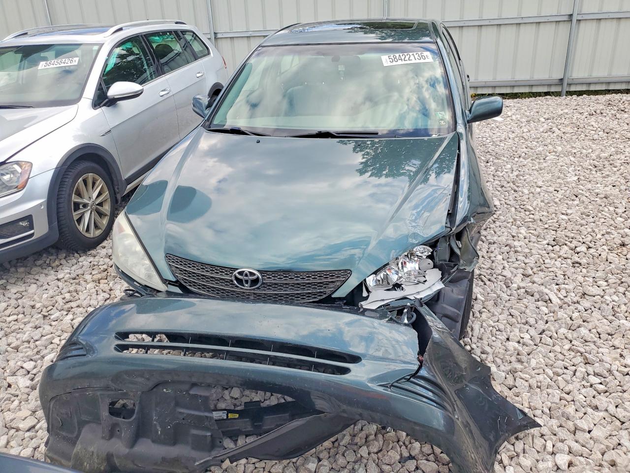2002 Toyota Camry Green vin: 4T1BF30K32U504673