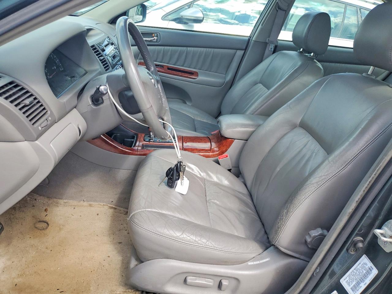 2002 Toyota Camry Green vin: 4T1BF30K32U504673