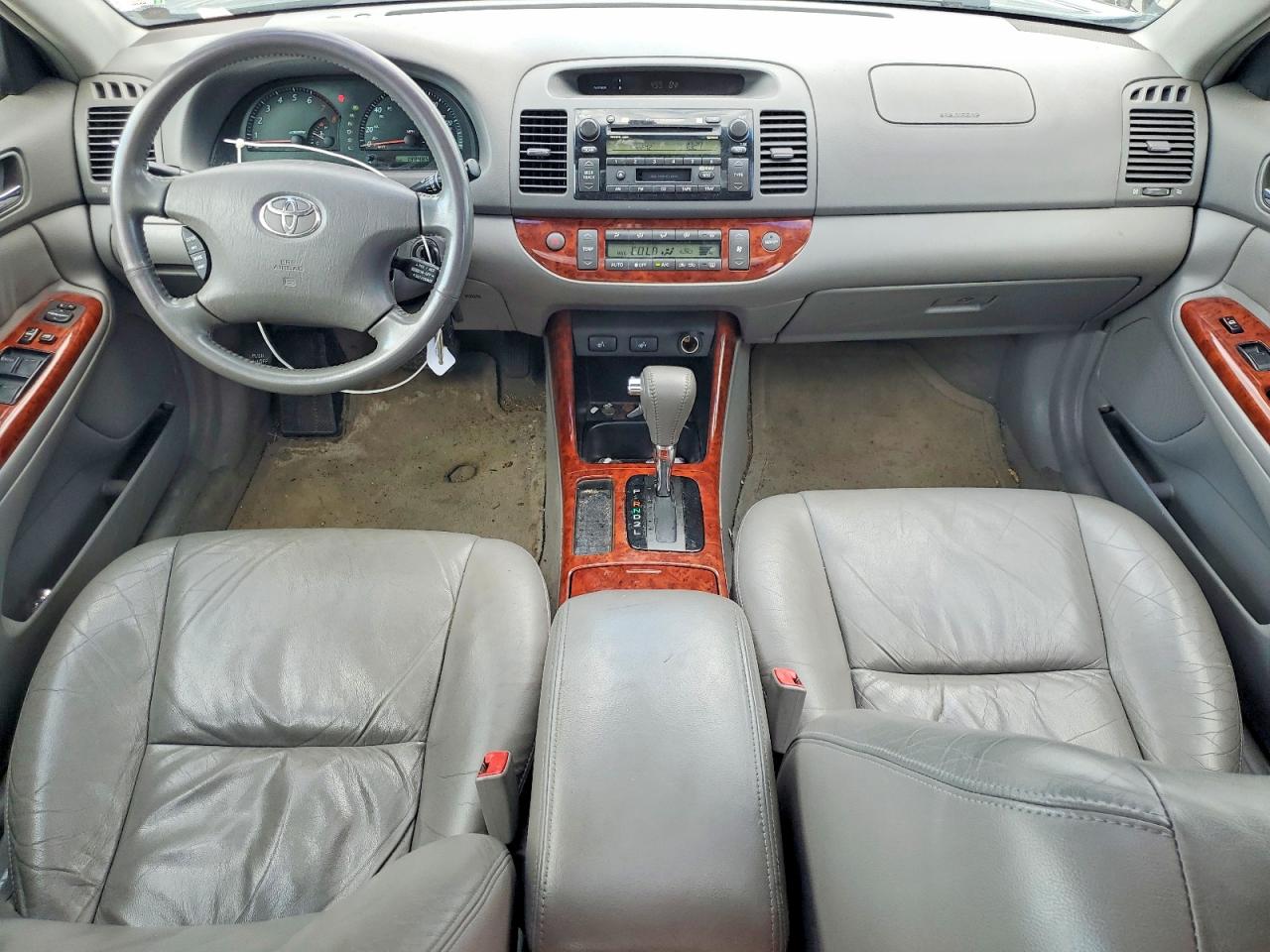 2002 Toyota Camry Green vin: 4T1BF30K32U504673