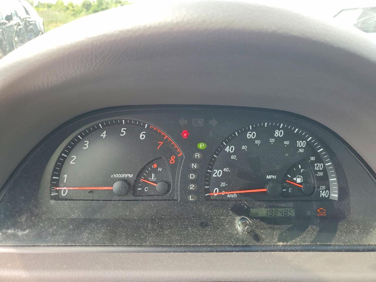 2002 Toyota Camry Green vin: 4T1BF30K32U504673