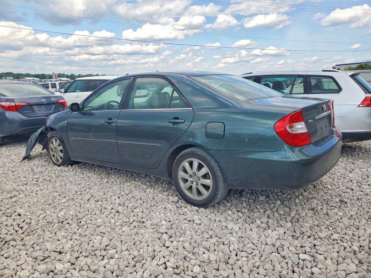 2002 Toyota Camry Green vin: 4T1BF30K32U504673