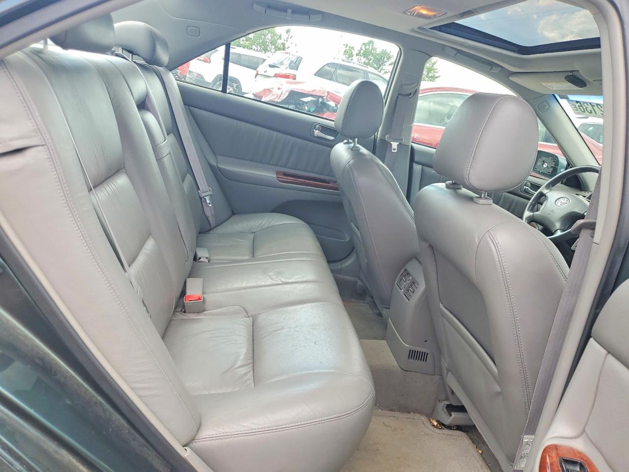 2002 Toyota Camry Green vin: 4T1BF30K32U504673