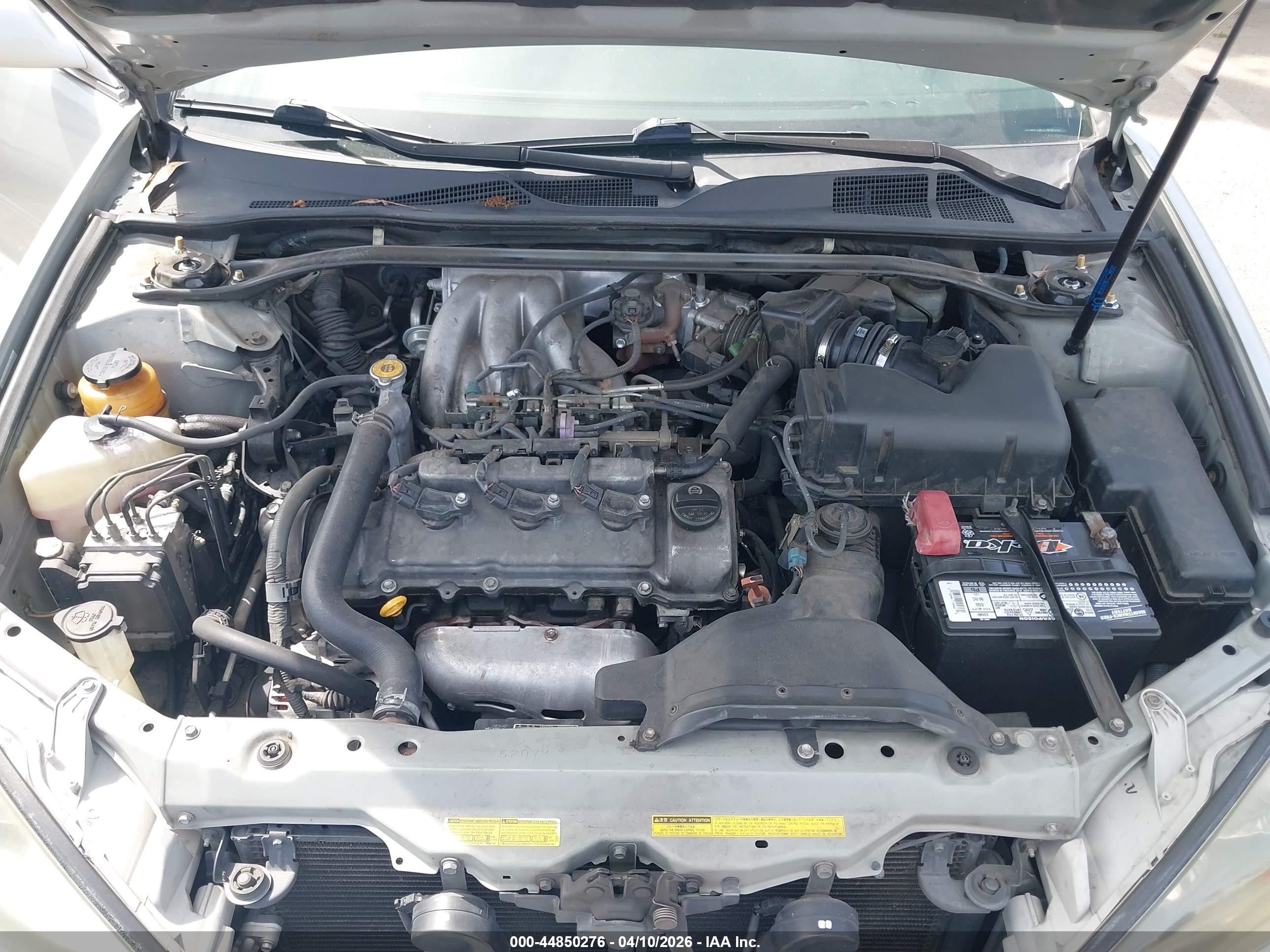 2002 Toyota Camry Se V6 Silver vin: 4T1BF30K32U505807