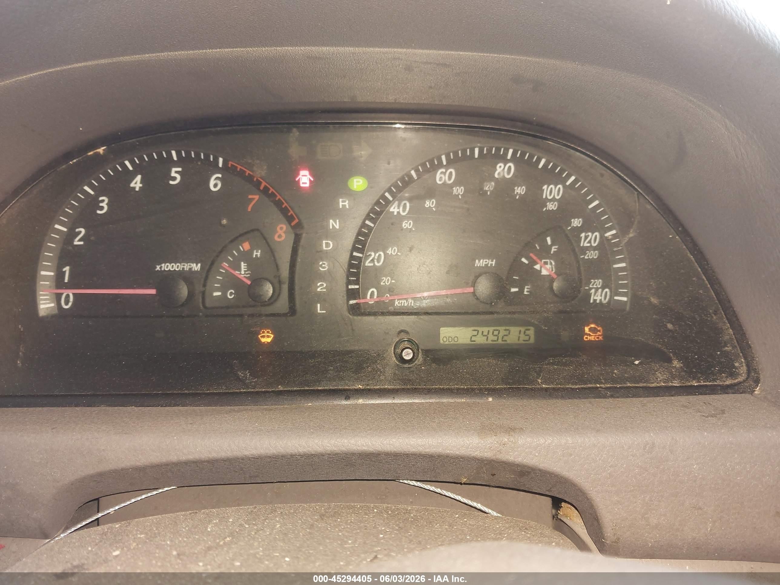 2003 Toyota Camry Le V6 Green vin: 4T1BF30K33U553065
