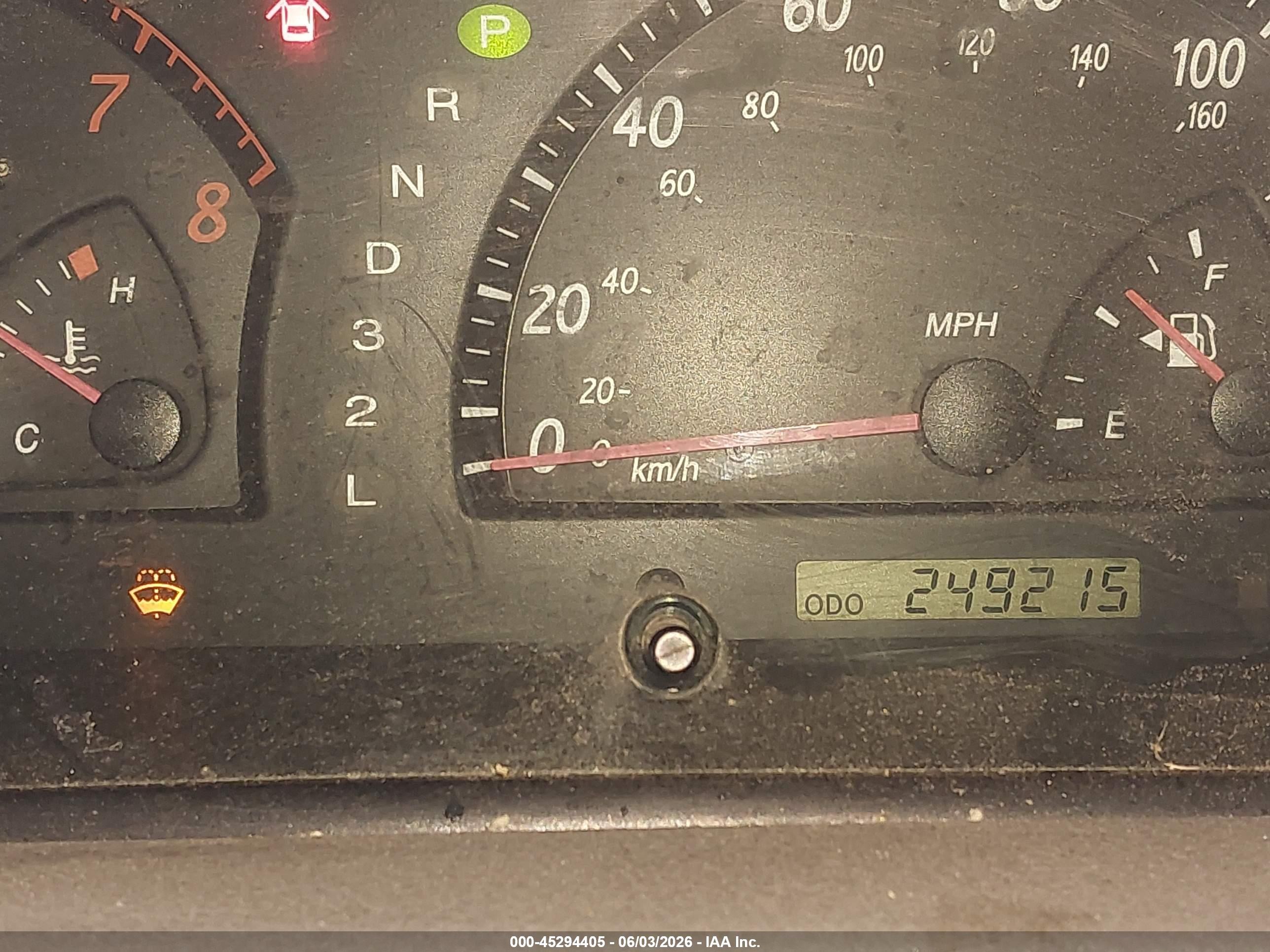 2003 Toyota Camry Le V6 Green vin: 4T1BF30K33U553065