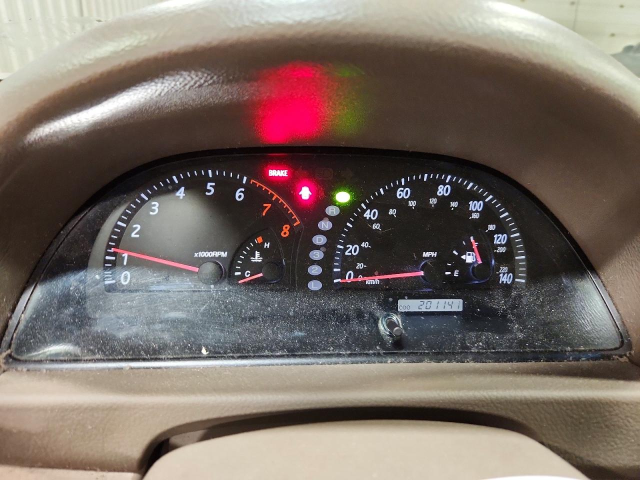 2003 Toyota Camry Le V6 Beige vin: 4T1BF30K33U565720