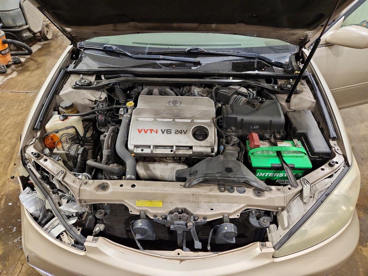 2003 Toyota Camry Le V6 Beige vin: 4T1BF30K33U565720