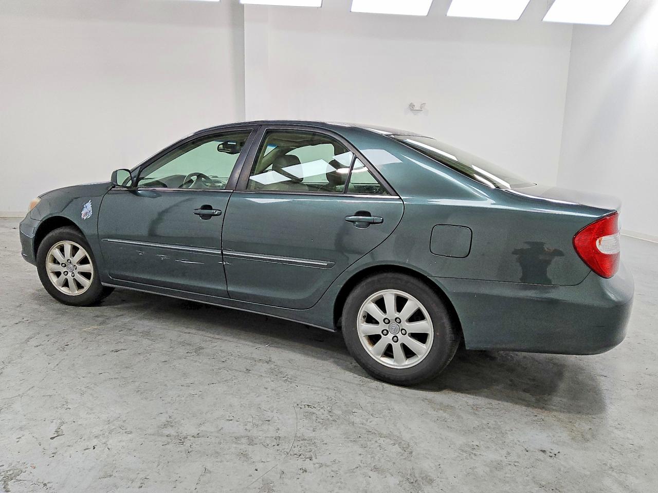 2004 Toyota Camry Xle V6 Green vin: 4T1BF30K34U074176