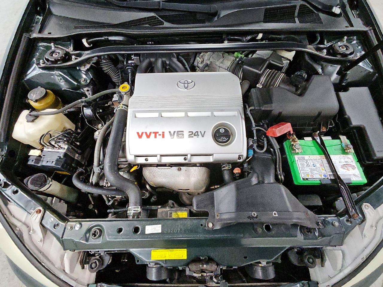 2004 Toyota Camry Xle V6 Green vin: 4T1BF30K34U074176