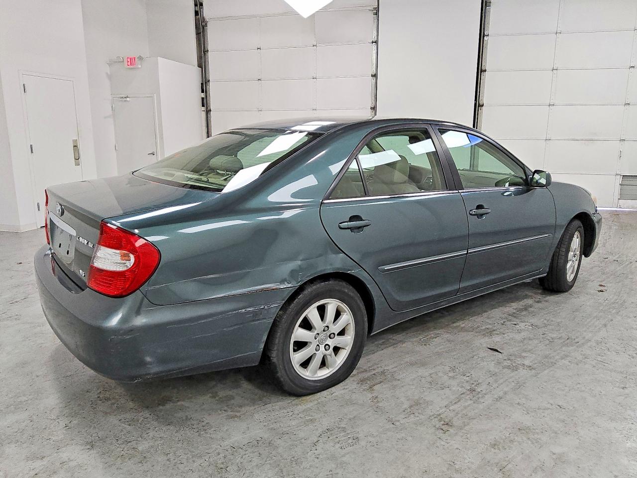 2004 Toyota Camry Xle V6 Green vin: 4T1BF30K34U074176