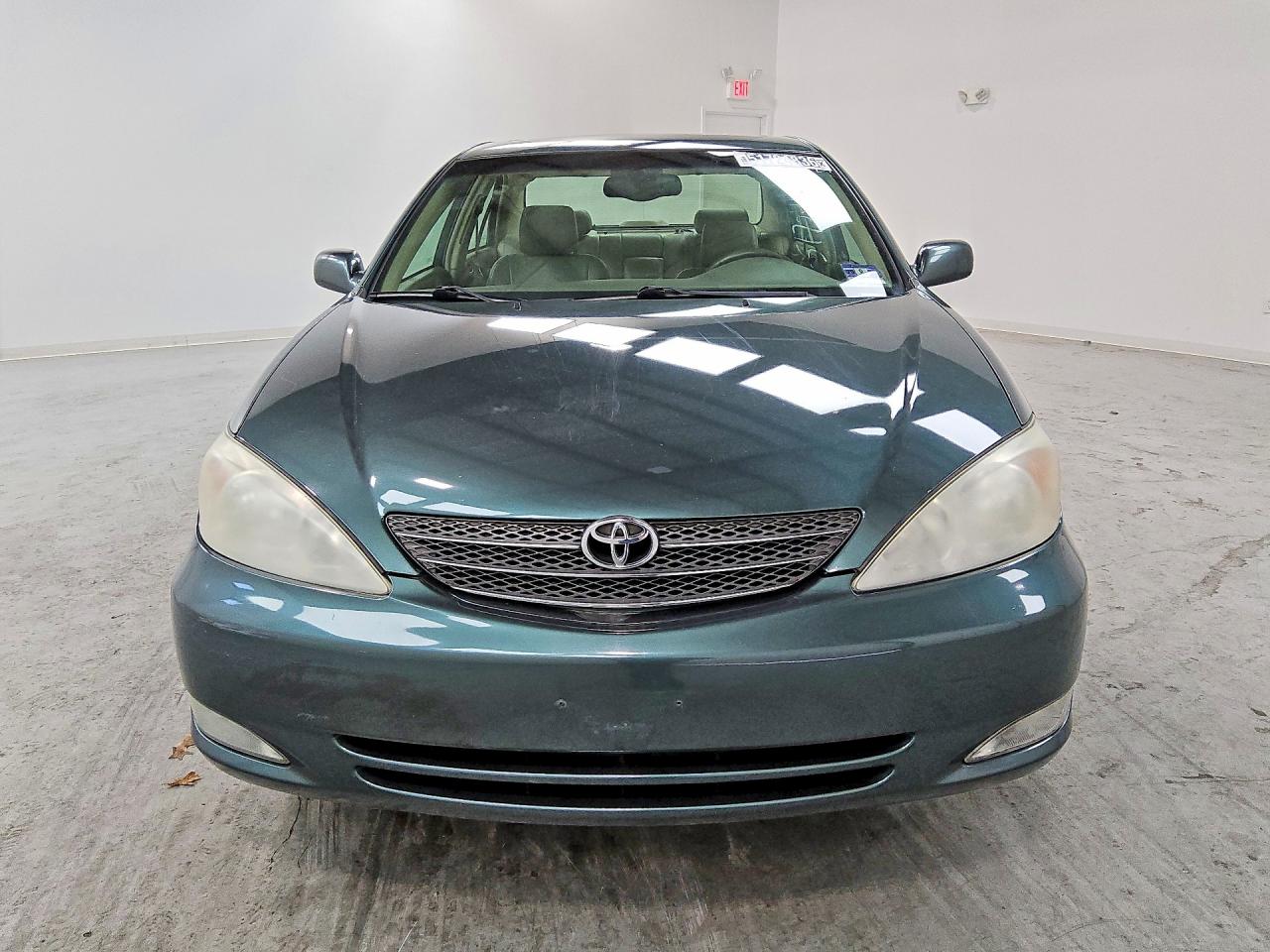 2004 Toyota Camry Xle V6 Green vin: 4T1BF30K34U074176
