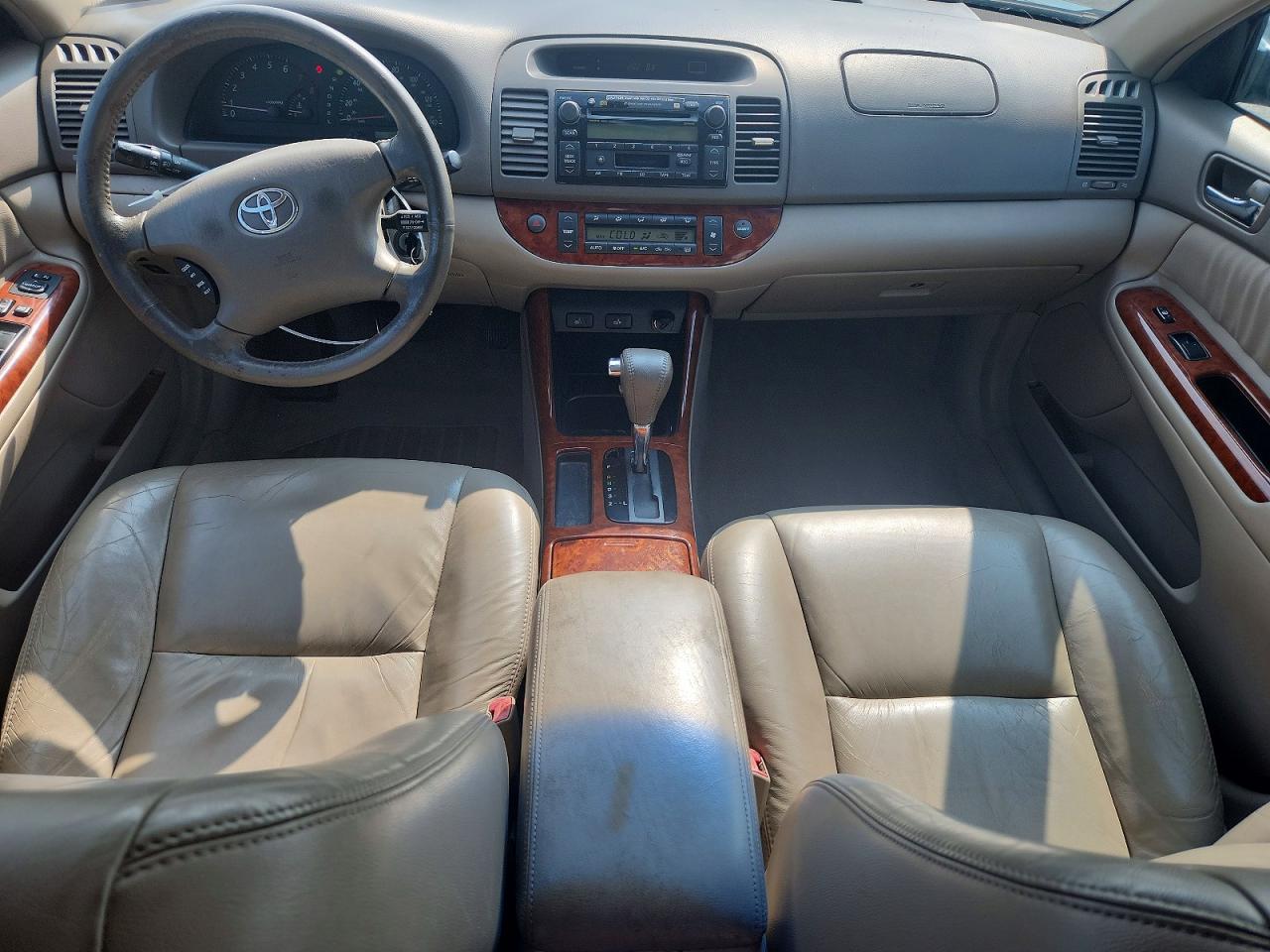 2004 Toyota Camry Xle V6 Green vin: 4T1BF30K34U074176