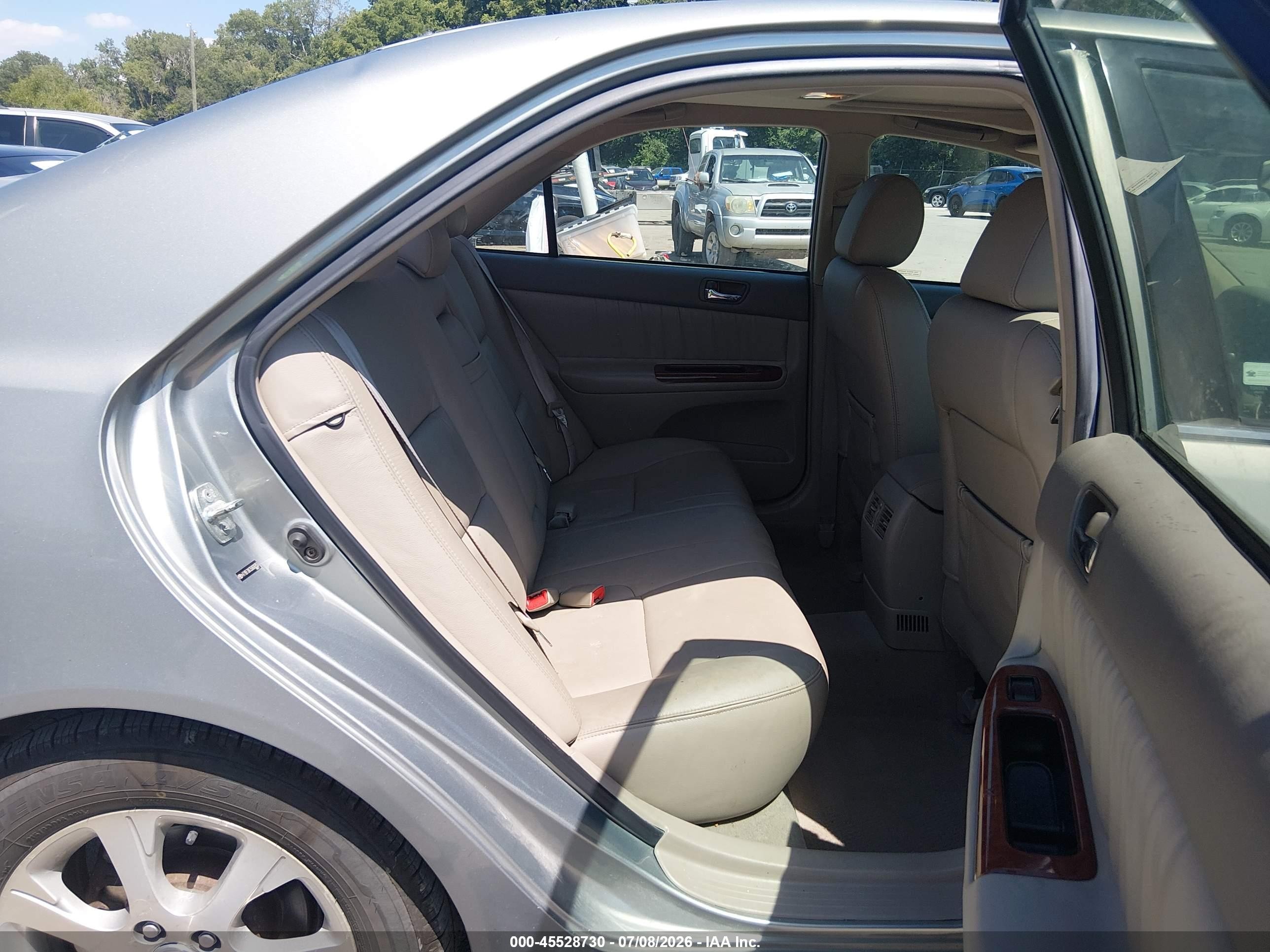 2005 Toyota Camry Xle V6 Beige vin: 4T1BF30K35U606950