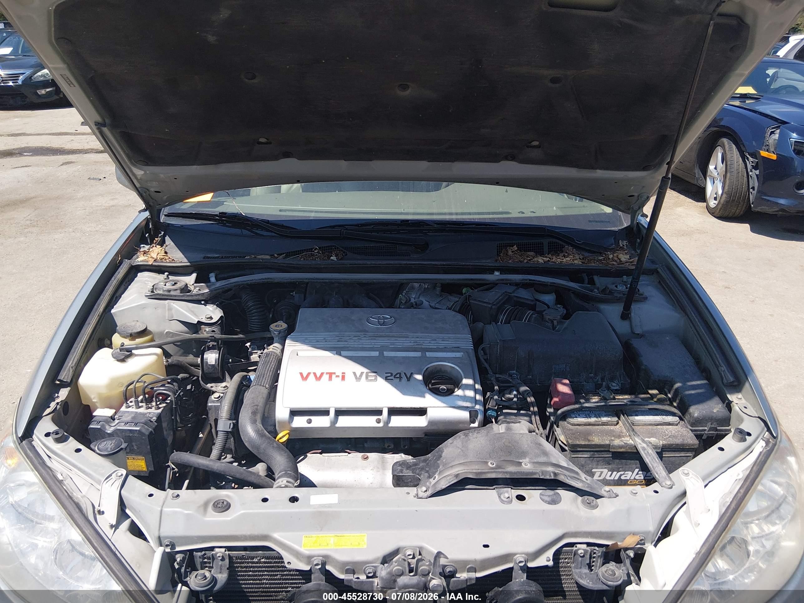 2005 Toyota Camry Xle V6 Beige vin: 4T1BF30K35U606950