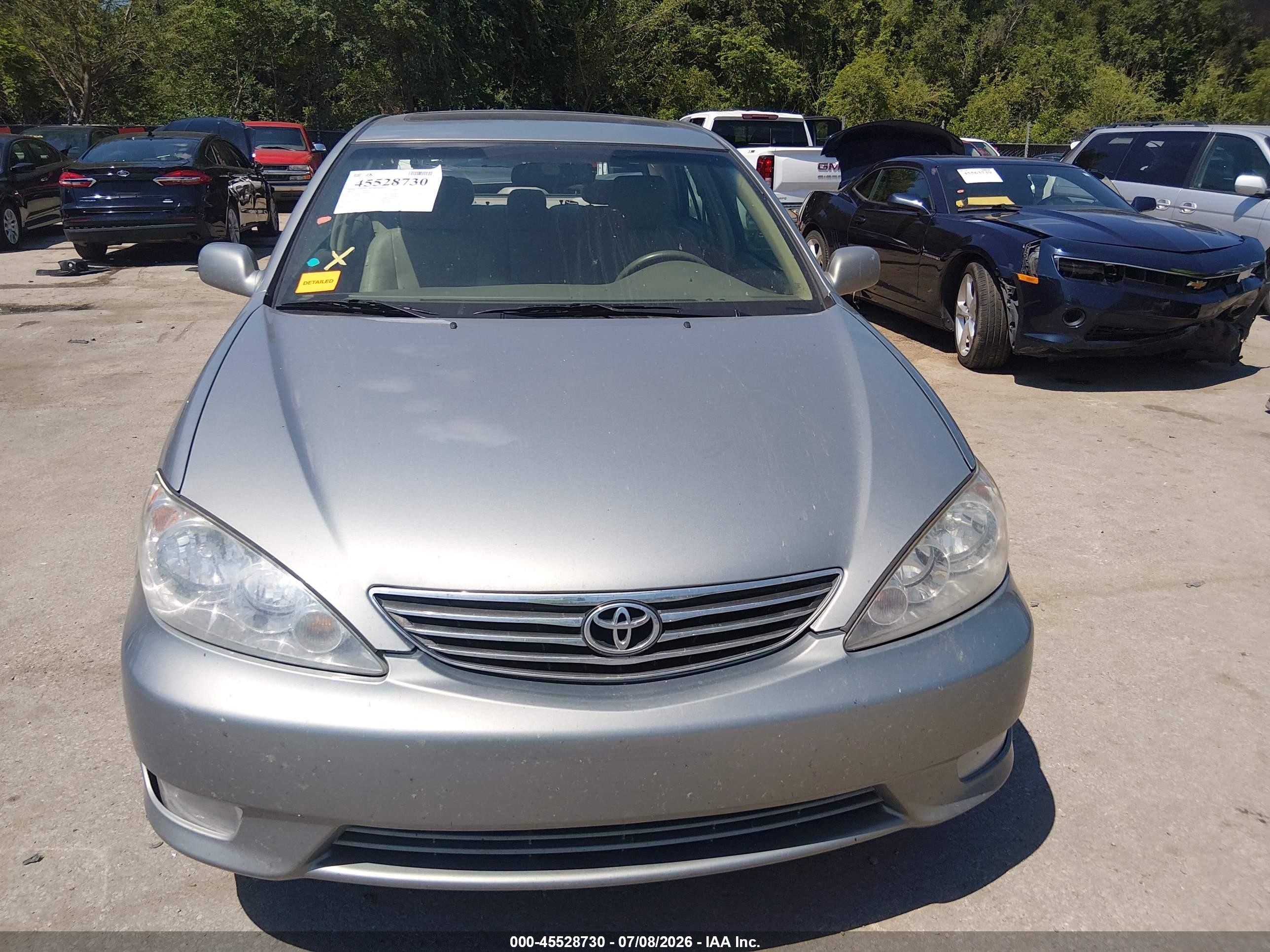 2005 Toyota Camry Xle V6 Beige vin: 4T1BF30K35U606950