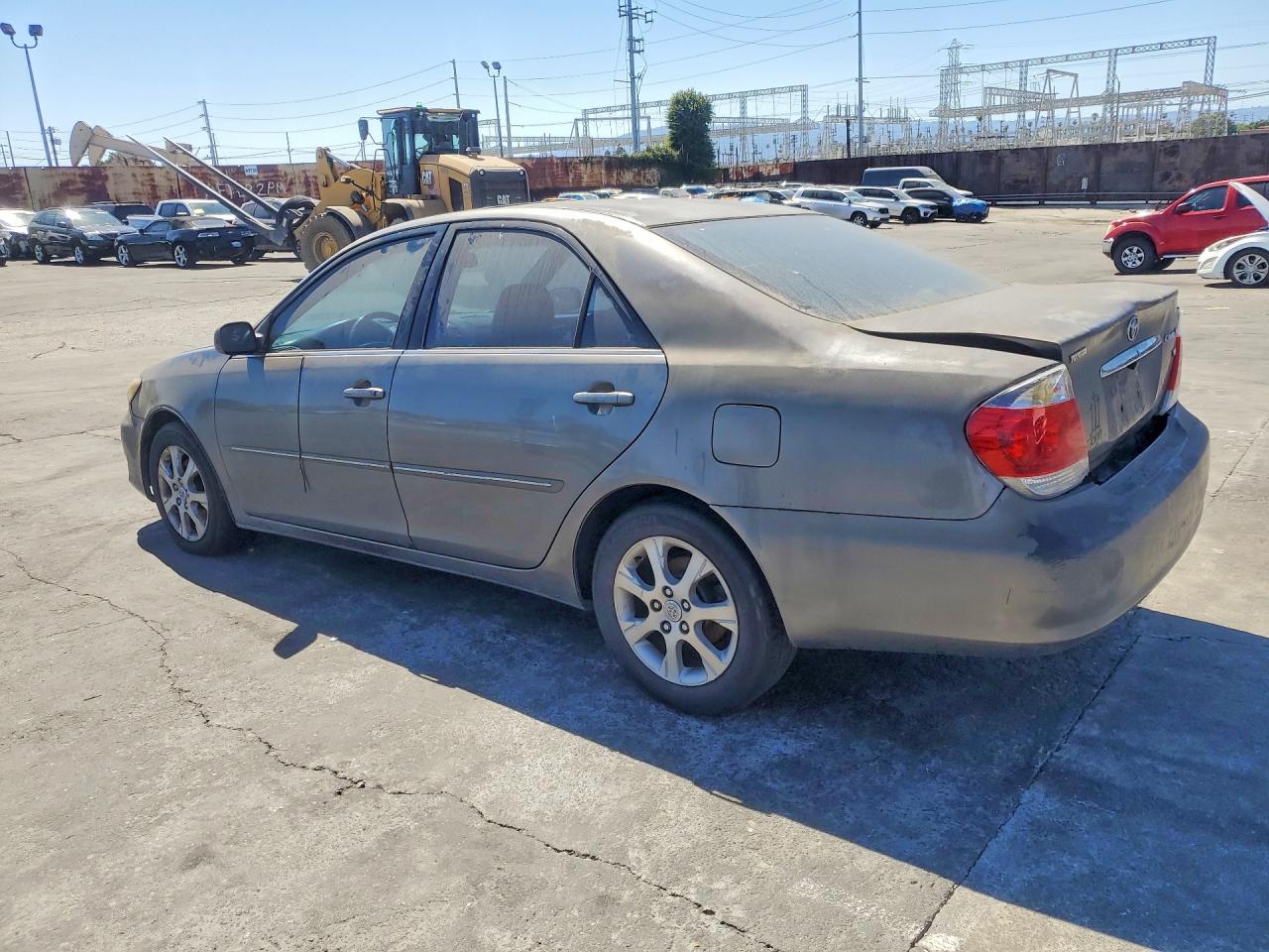 2005 Toyota Camry Xle V6 Gray vin: 4T1BF30K35U619701