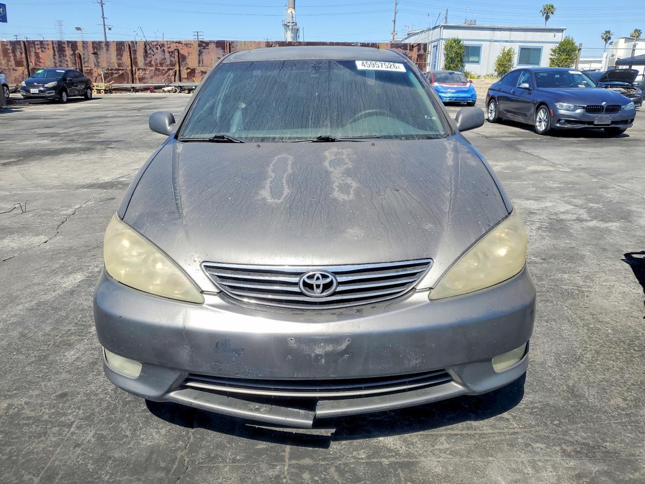 2005 Toyota Camry Xle V6 Gray vin: 4T1BF30K35U619701