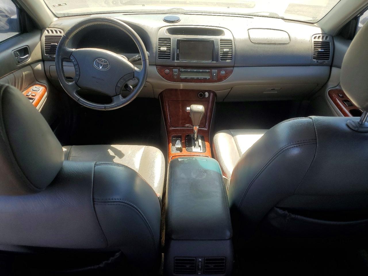 2005 Toyota Camry Xle V6 Gray vin: 4T1BF30K35U619701