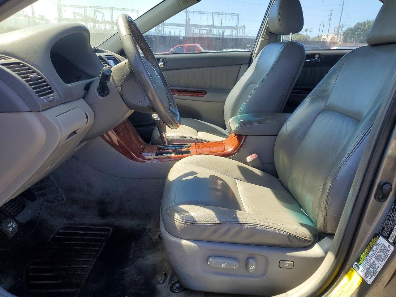 2005 Toyota Camry Xle V6 Gray vin: 4T1BF30K35U619701