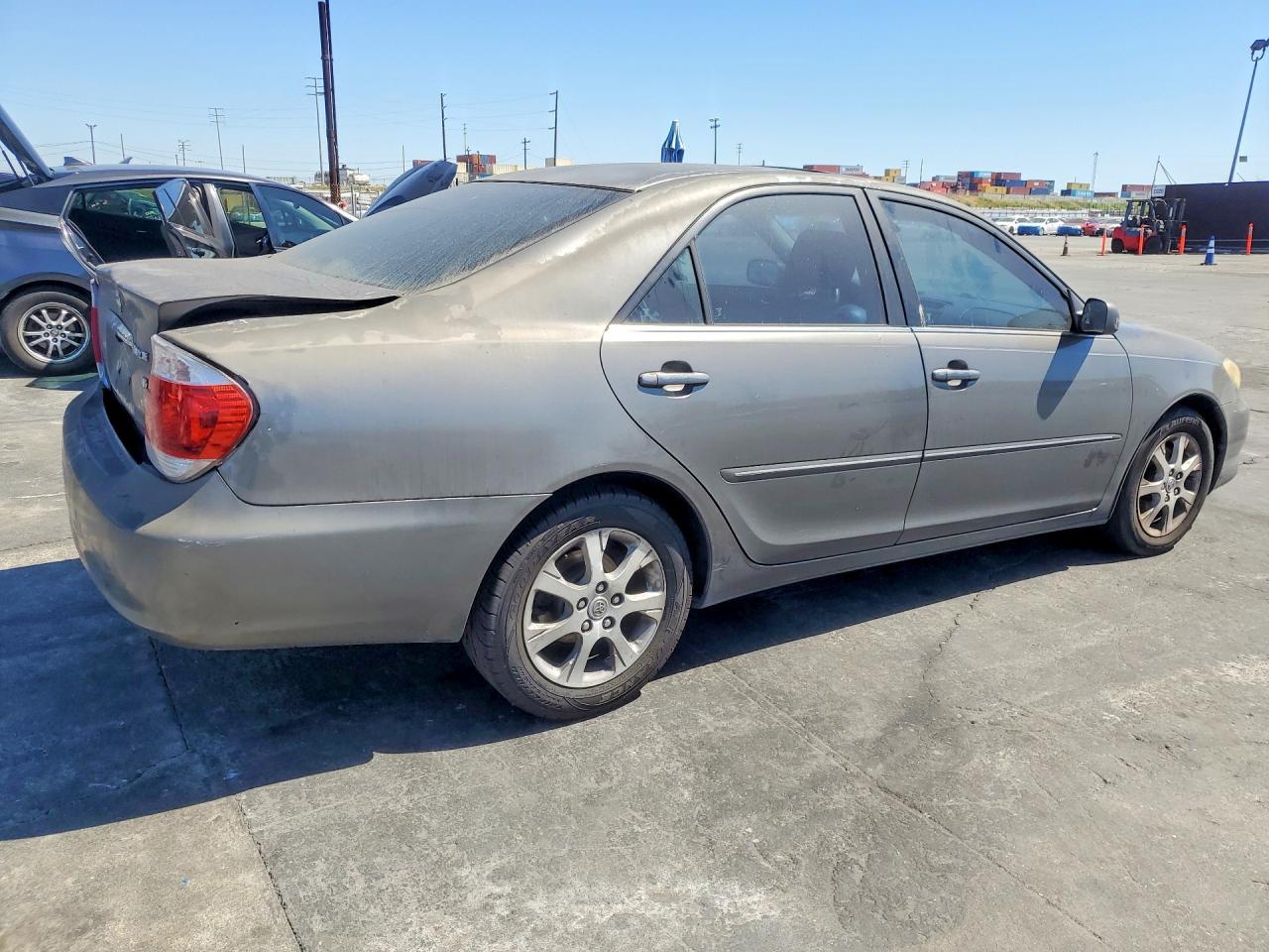 2005 Toyota Camry Xle V6 Gray vin: 4T1BF30K35U619701