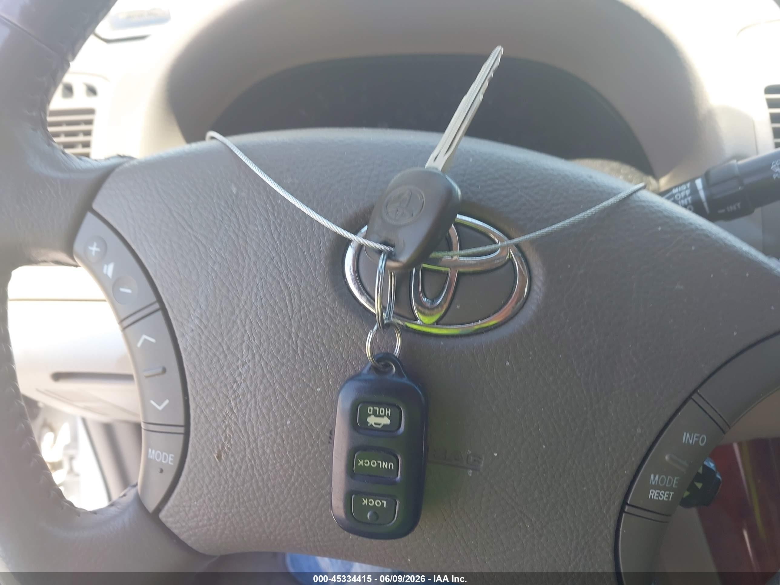 2006 Toyota Camry Xle V6 White vin: 4T1BF30K36U621515