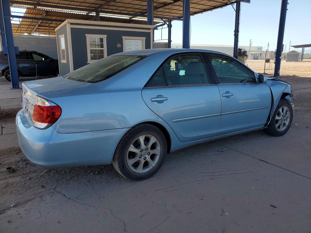 2006 Toyota Camry Xle V6 Gray vin: 4T1BF30K36U627024