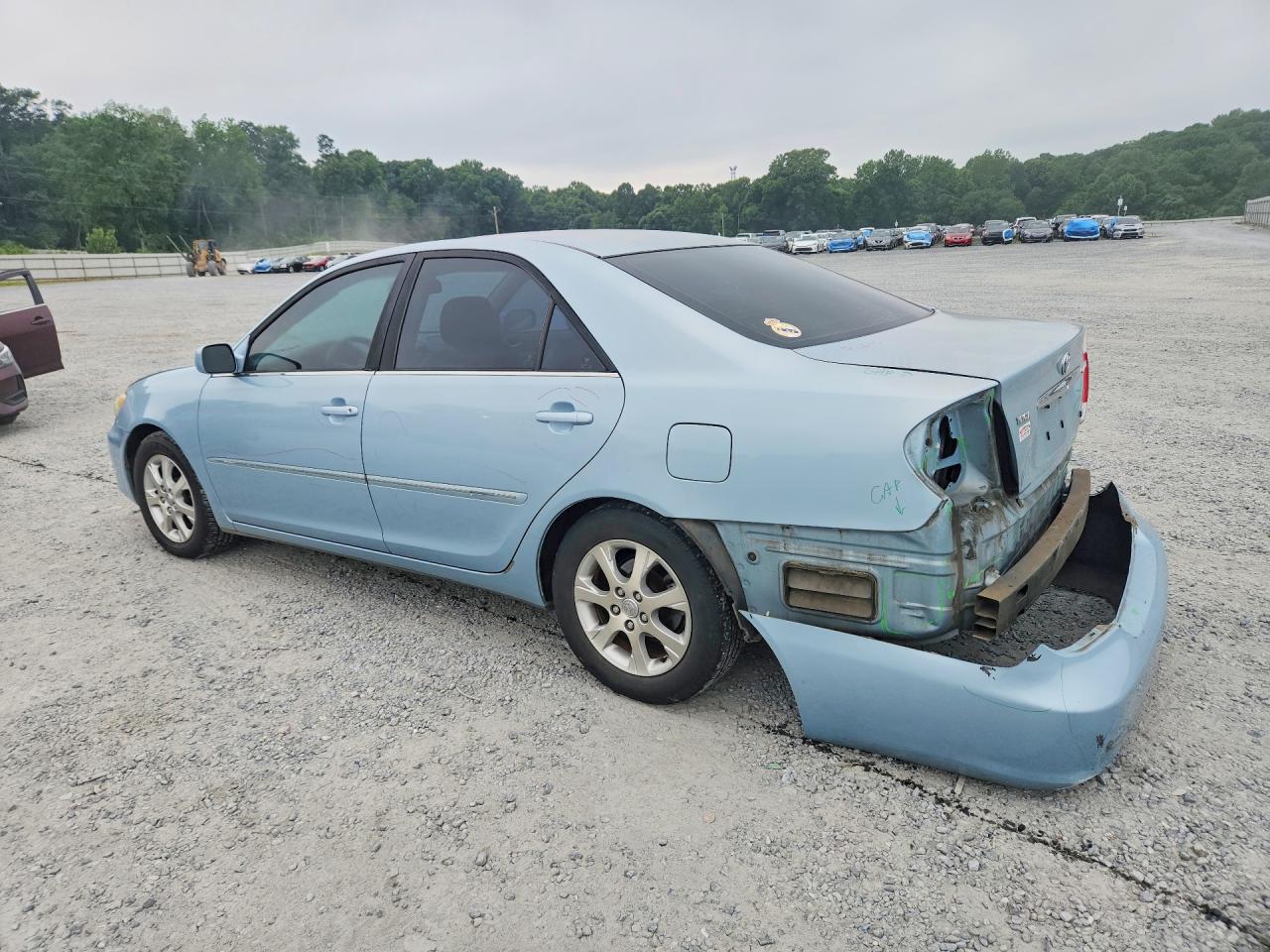 2006 Toyota Camry Xle V6 Синий vin: 4T1BF30K36U633745