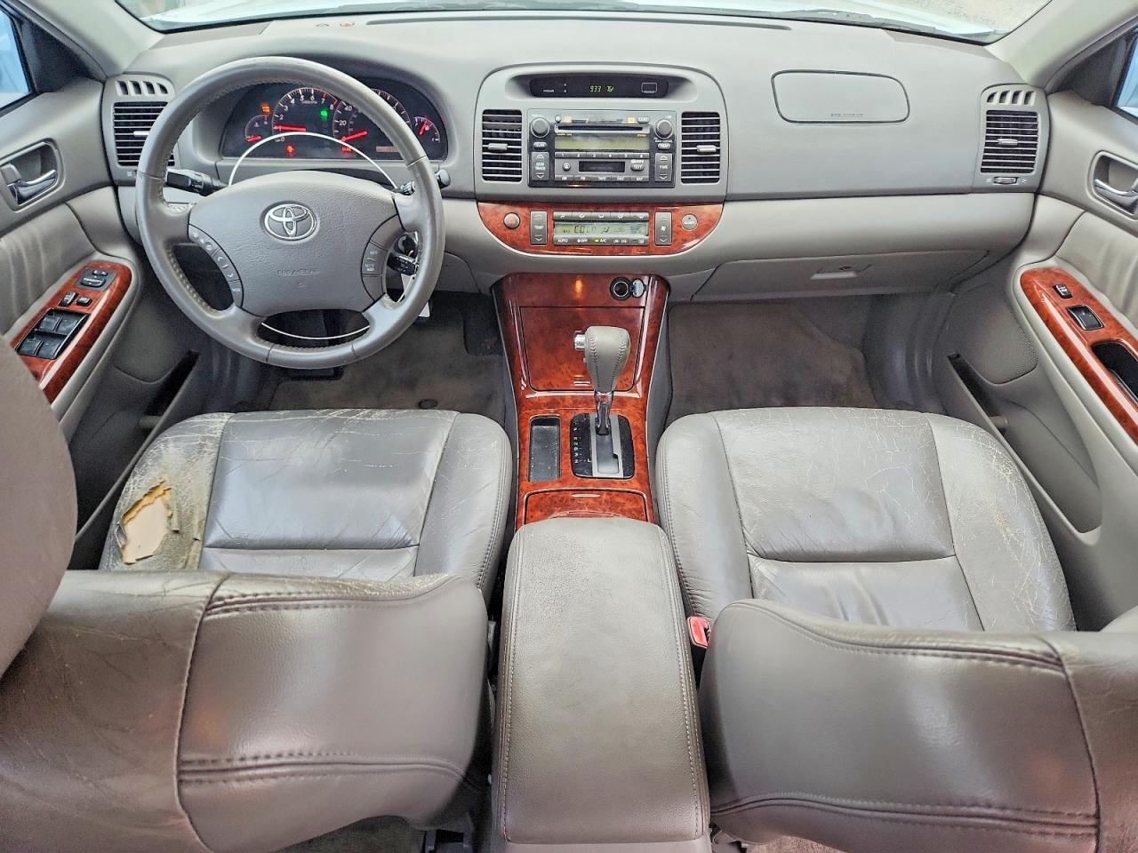 2006 Toyota Camry Xle V6 Синий vin: 4T1BF30K36U633745