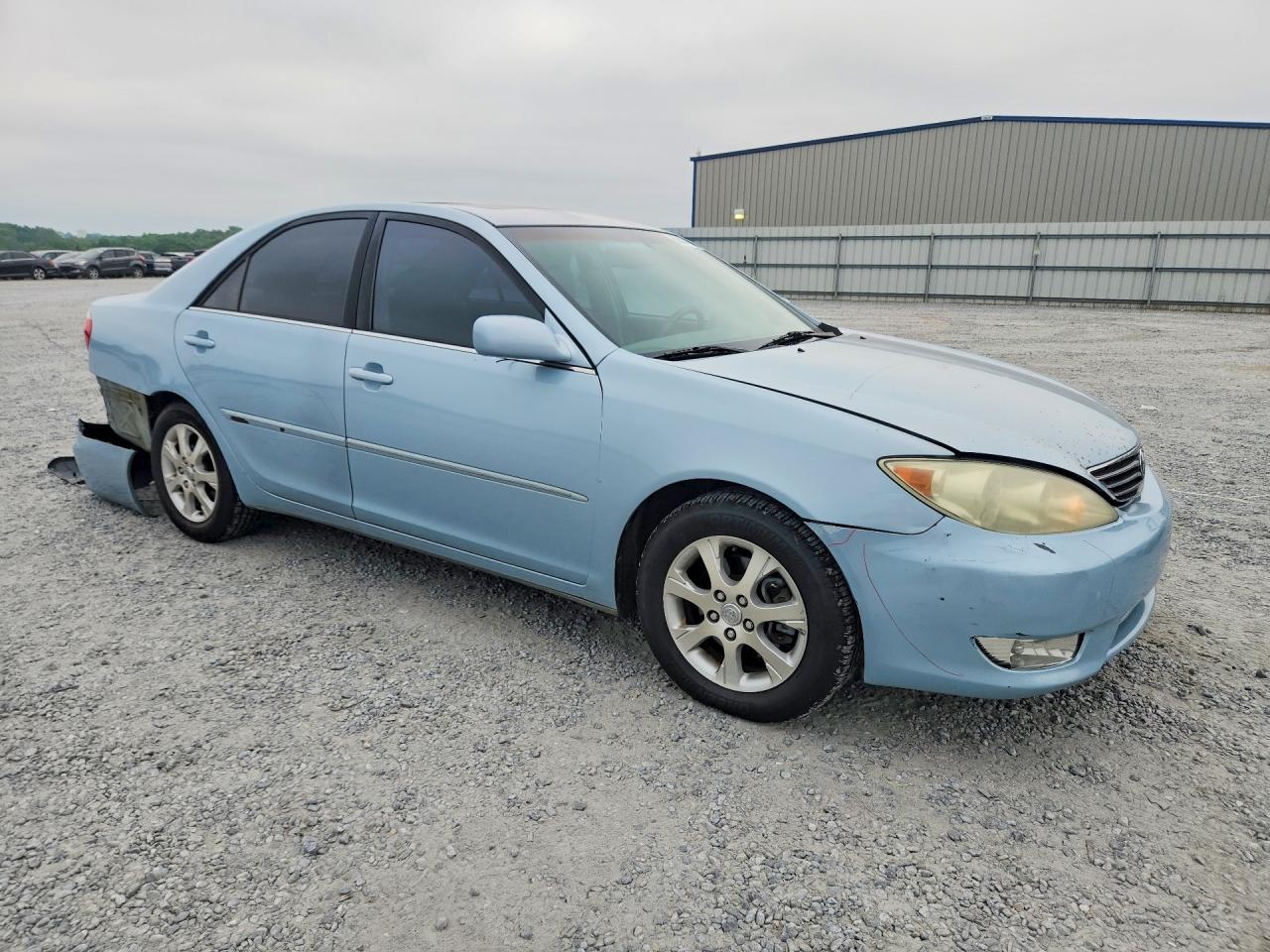 2006 Toyota Camry Xle V6 Синий vin: 4T1BF30K36U633745