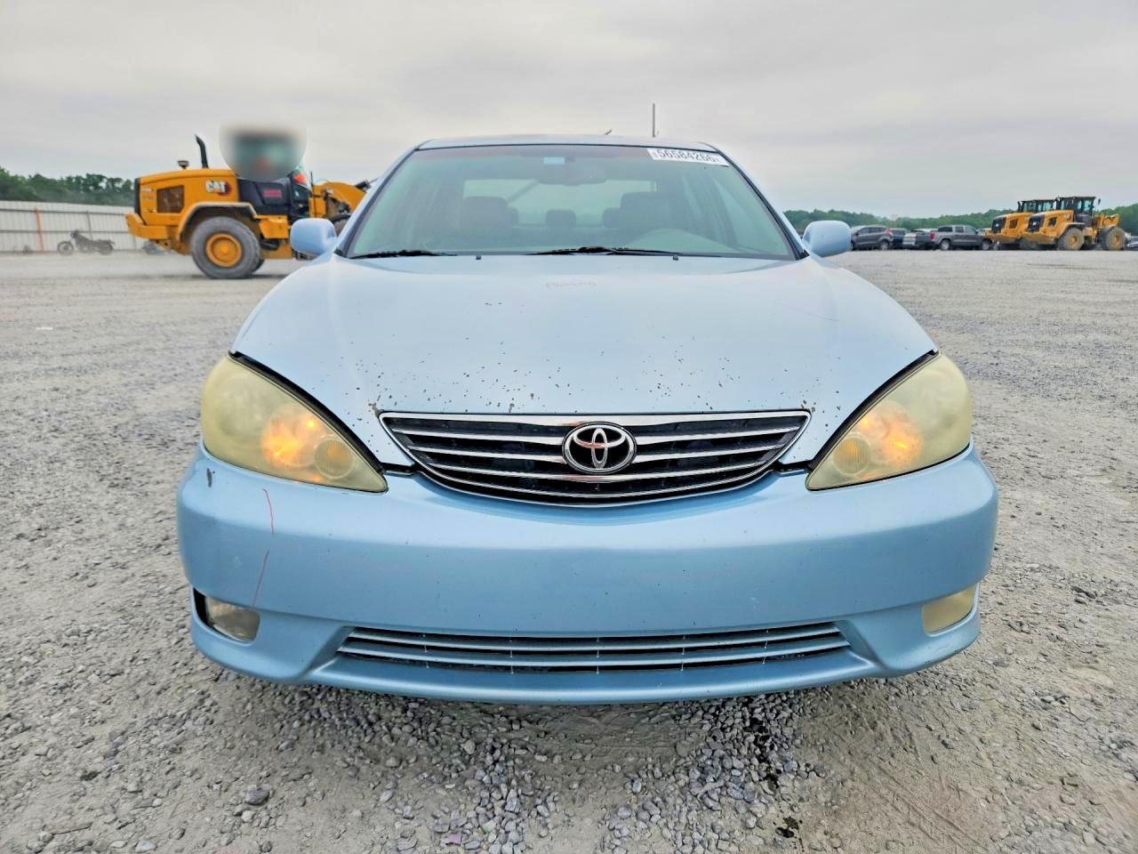2006 Toyota Camry Xle V6 Синий vin: 4T1BF30K36U633745