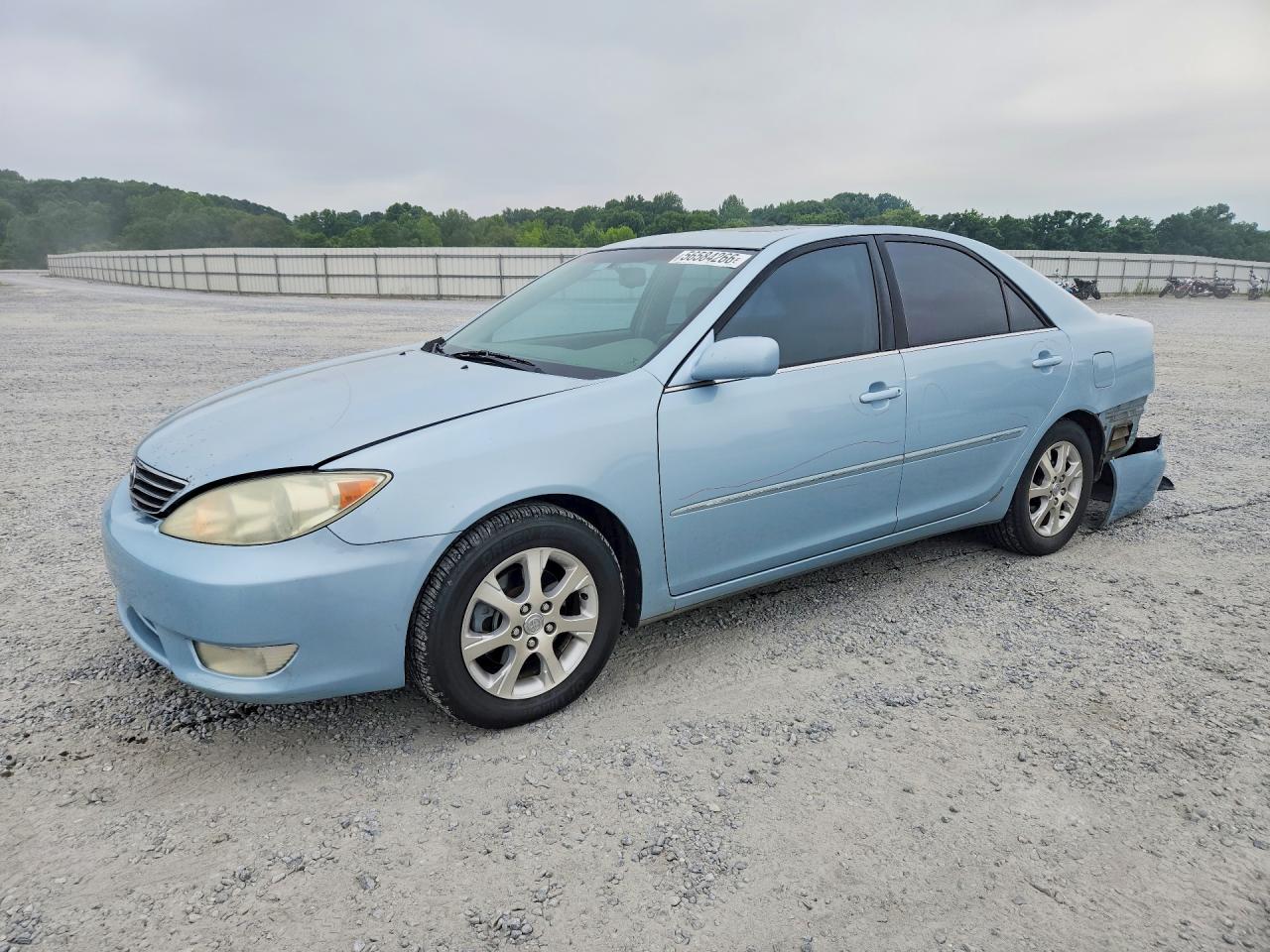 2006 Toyota Camry Xle V6 Blue vin: 4T1BF30K36U633745
