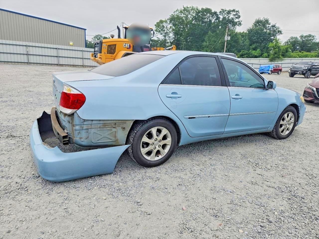 2006 Toyota Camry Xle V6 Синий vin: 4T1BF30K36U633745