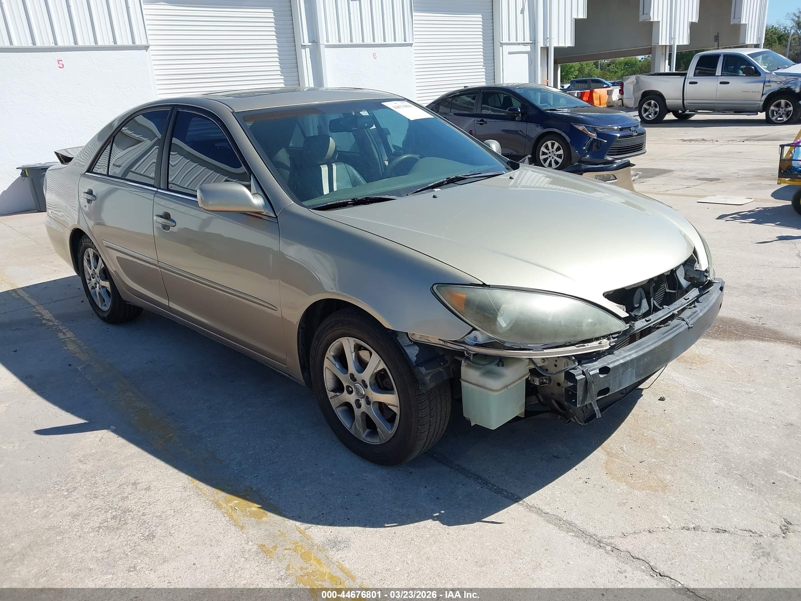 2006 Toyota Camry Xle V6 Gold vin: 4T1BF30K36U634197
